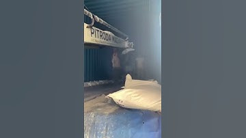 Truck Loading Conveyor - Minerals Bag 50kg