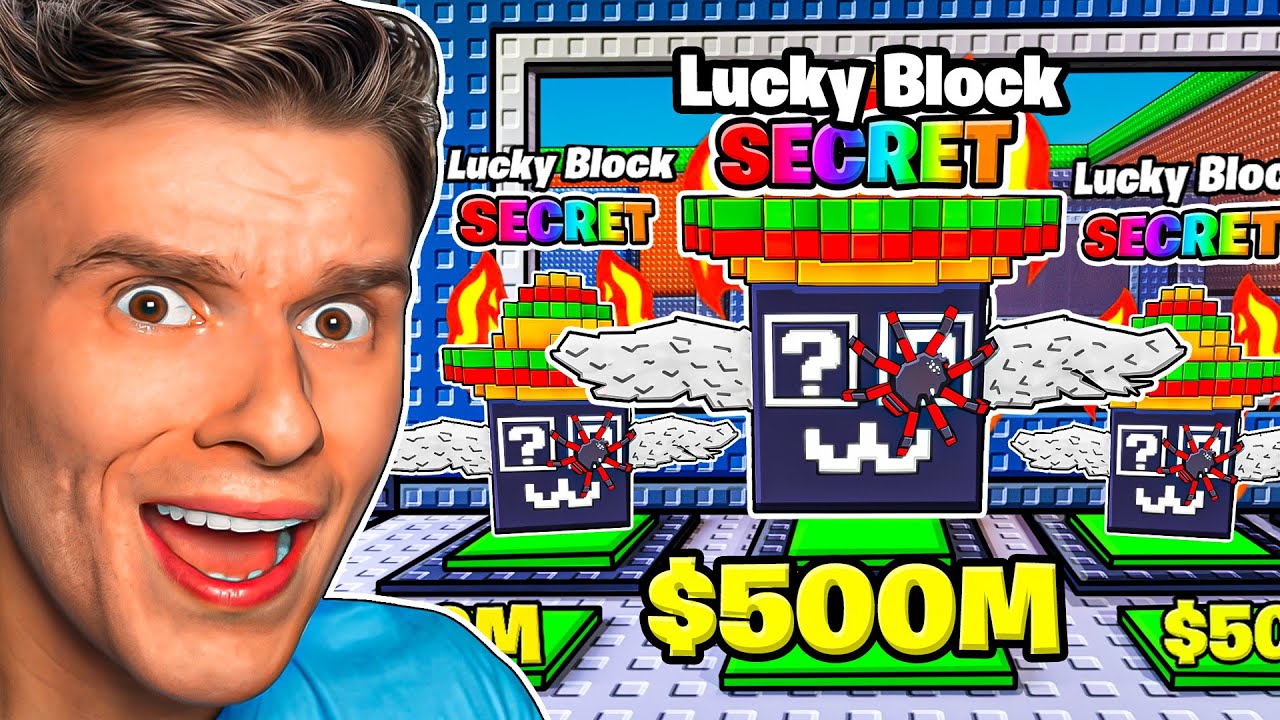 ICH GEBE $9,427,834 FÜR LUCKY BLÖCKE AUS