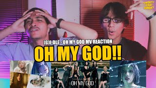 KONSEPNYA GOKIL!! (G)-IDLE 'OH MY GOD' MV REACTION