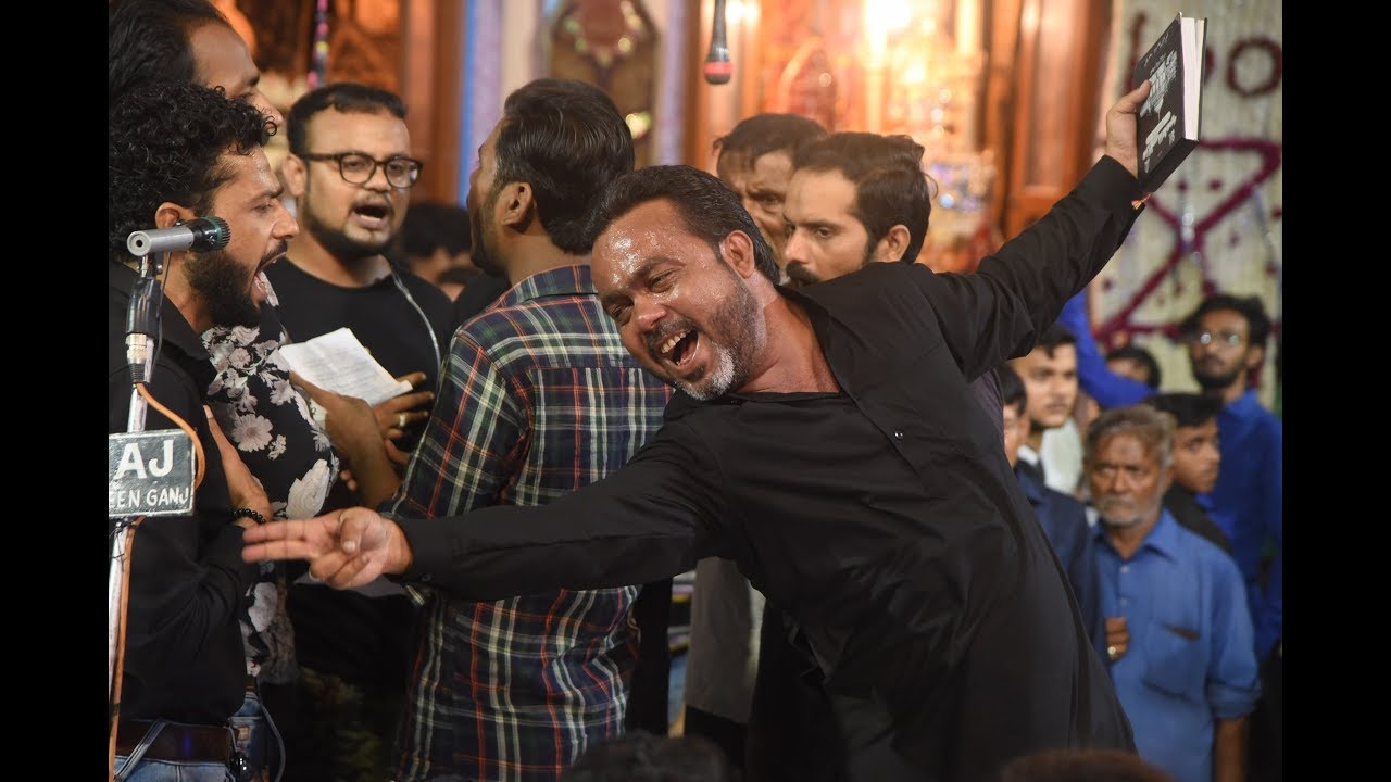 Anjuman Husainia Qadeem | 100 Sala Shabbedari | A. Ghulaman-e-Husain | Muftiganj, Lucknow | 2018