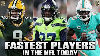 Top 10 Fastest Players in the NFL Today 2023 by SOG Football 9,801 views 1 year ago 10 minutes, 31 seconds