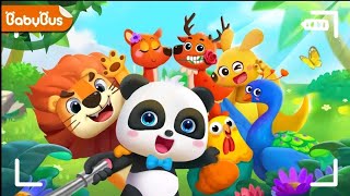 BABY PANDA ANIMAL SURVIVAL CHALLENGE GAME PLAY 😯