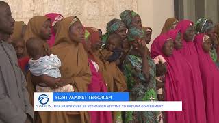Full FIGHT AGAINST TERRORISM: NSA HANDS OVER 59 KIDNAPPED VICTIMS TO KADUNA GOVERNMENT News