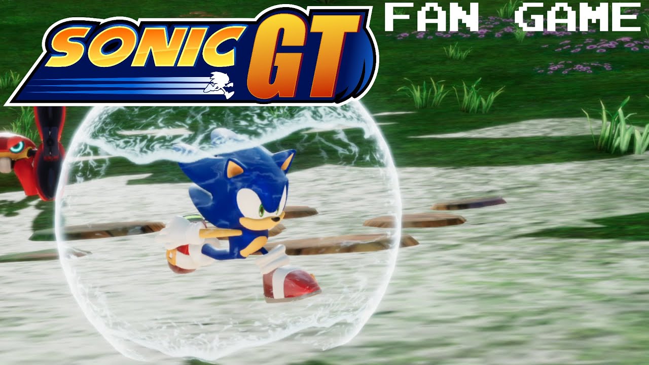 Sonic GT [SAGE 2020] - Sonic Fan Games - Longplay
