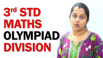 Division - Introduction | NCERT, CBSE | 3rd standard Maths olympiad | Olympiad Math