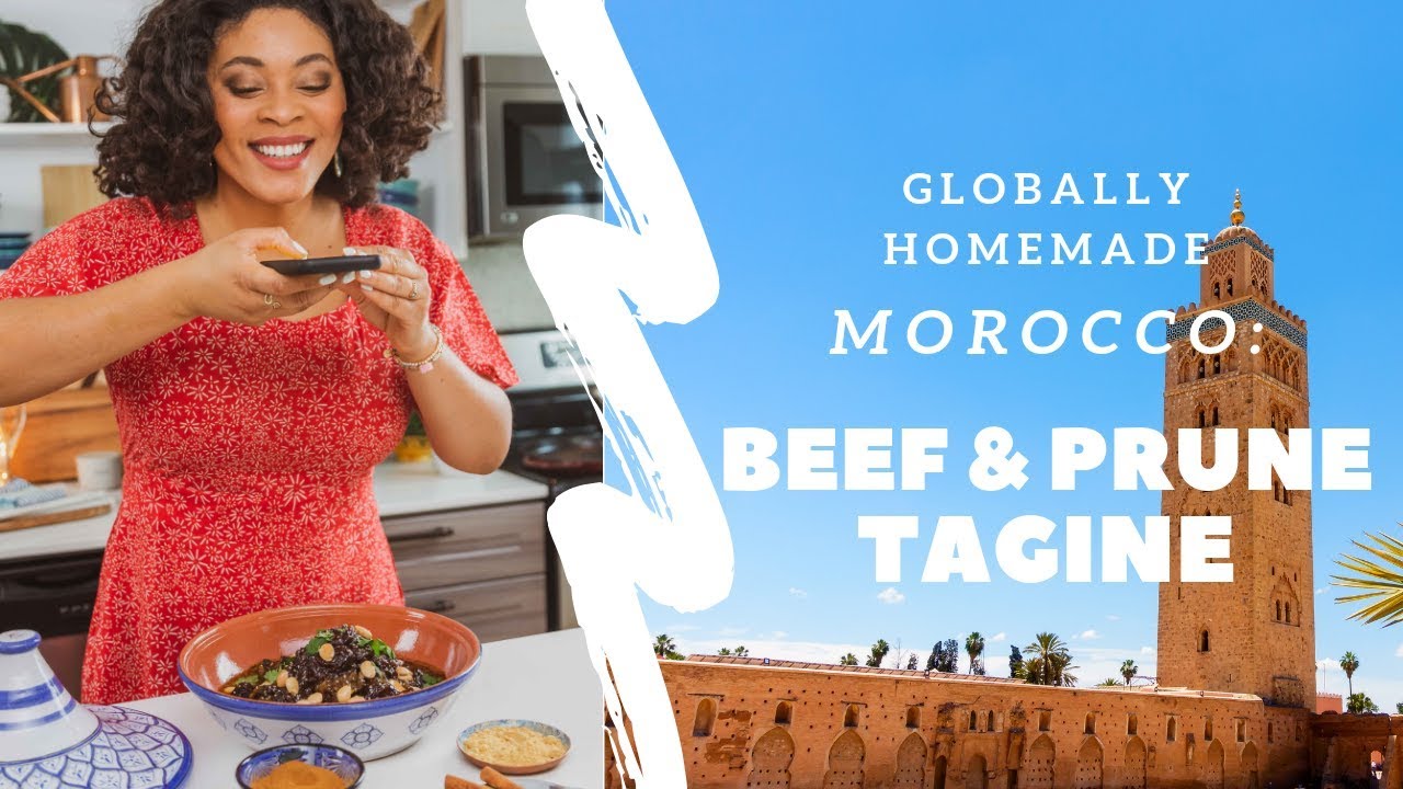 Moroccan Beef and Prune Tagine | Kalisa Marie Eats