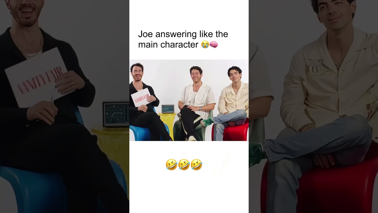 Джо отвечает как главный герой 😭🧠
