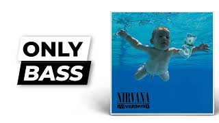 Lithium - Nirvana | Only Bass (Isolated)