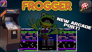 Amiga - Frogger 500 - New Arcade Port