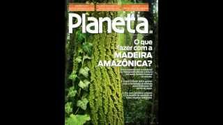 Capa Revista Planeta Ed. 481 - Madeiras Amazonicas