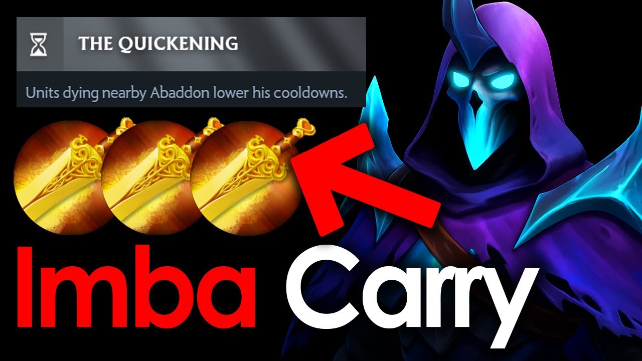 Abaddon Carry Immortal | Radiance Build | Patch 7.40b 