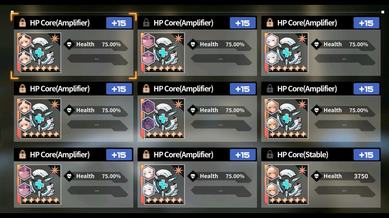 Haze Reverb F2P Series - Cores Guide - YouTube
