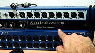 SOUNDCRAFT UI24R - CONTROL INALÁMBRICO WIFI CON TABLET Y SMARTPHONE - CONFIGURACIÓN Y FUNCIONAMIENTO