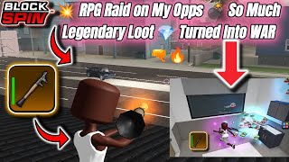 🔥 Pulled Up with an RPG 💣 Legendary Weapons EVERYWHERE 💎 WAR Broke Out ⚔️