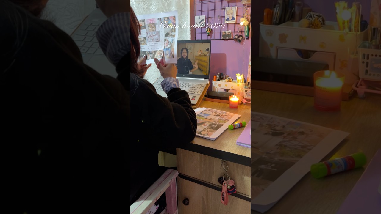 Vision board for 2026 💫✨ 