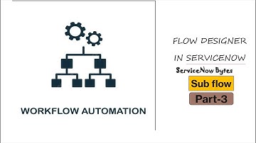 SubFlows in Flow Designer in ServiceNow (with real time use case)