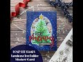 Farmhouse Tree Builder Christmas Shaker