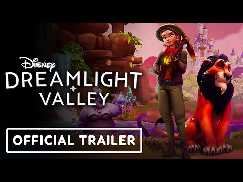 Disney Dreamlight Valley - Official Scar's Kingdom Update Trailer