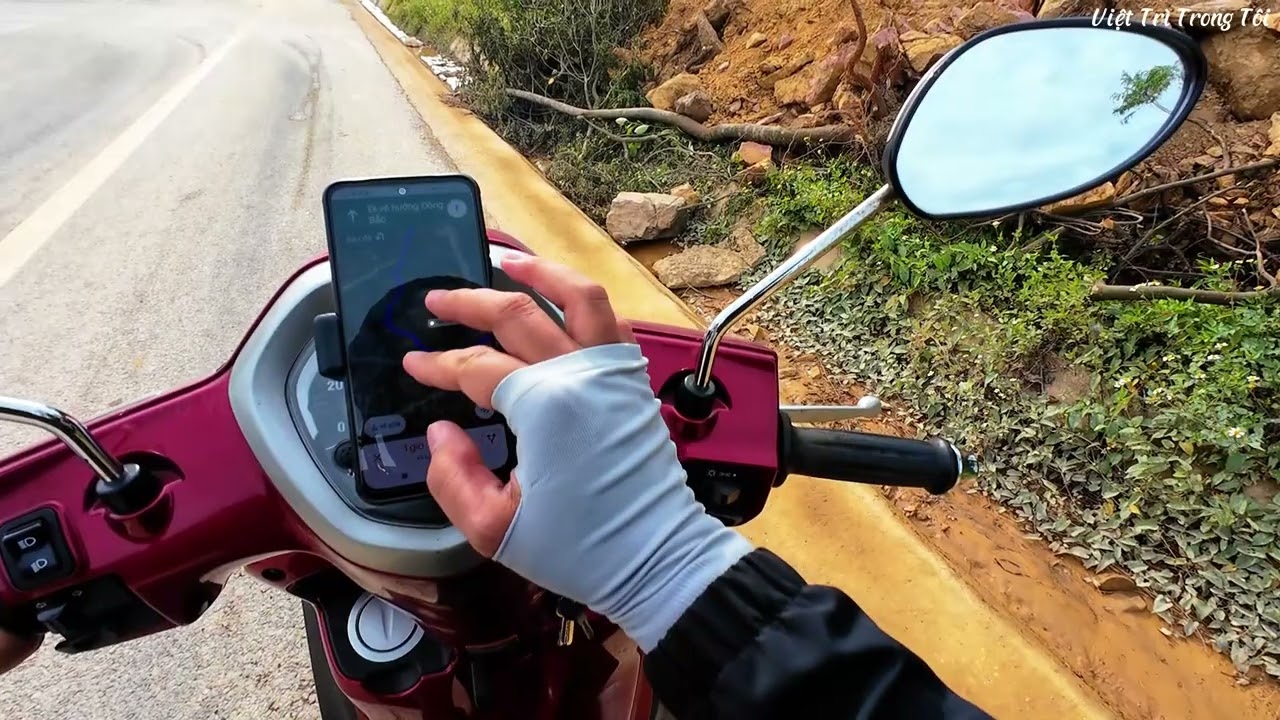 POV Phượt Xe Máy Thái Nguyên – Hồ Đại Lải Vĩnh Phúc | Vietnam Motorbike Trip