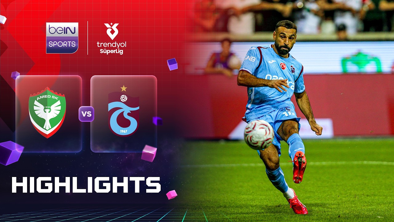 Amed 2-1 Trabzonspor | Turkish Super Lig 26/27 Match Highlights