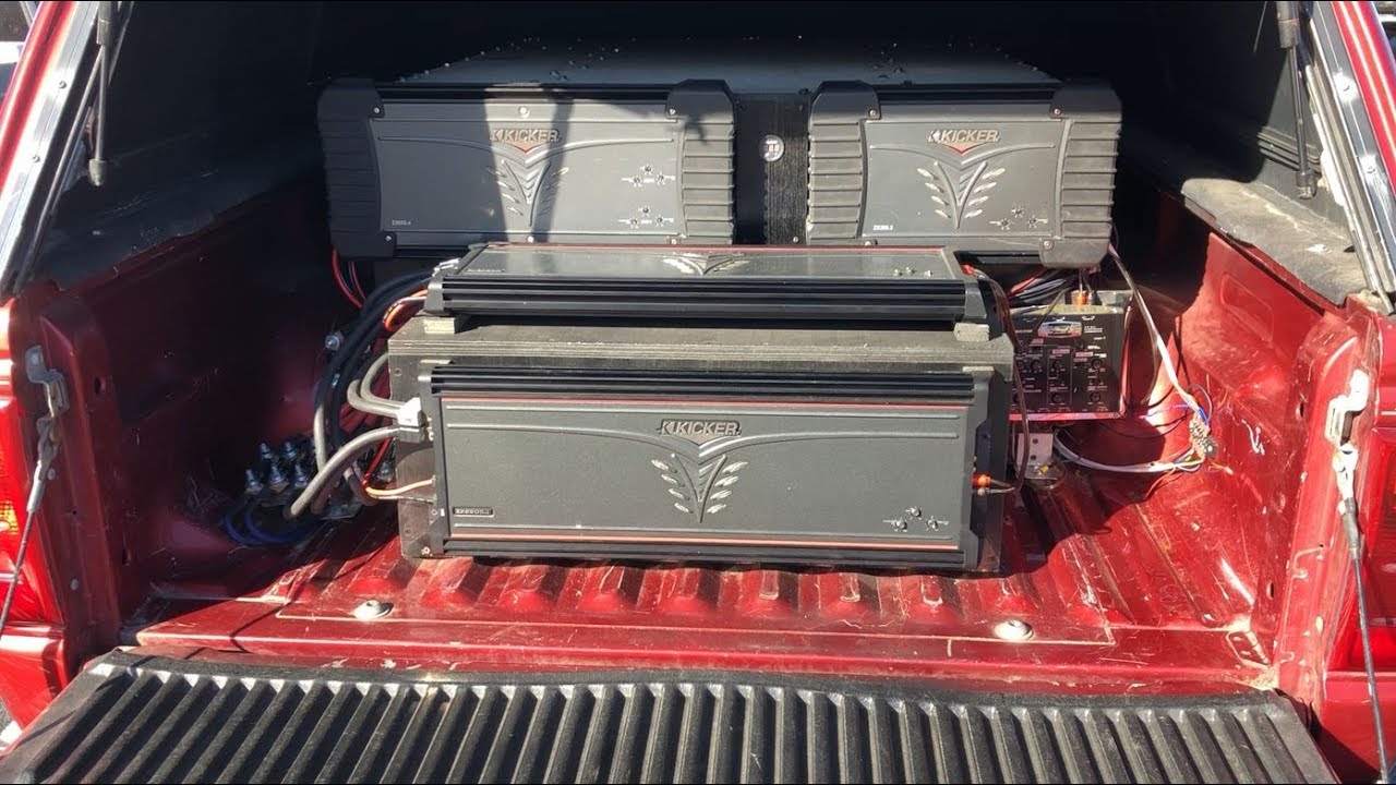 KICKER POWER BLOWTHROUGH BUILD CAR AUDIO DEMOS YouTube