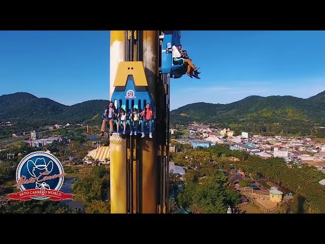 BIG curiosidades que você não sabia sobre a Big Tower - Destino Beto Carrero  World