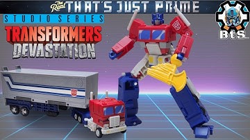 Studio Series Devastation OPTIMUS PRIME Review! "That
