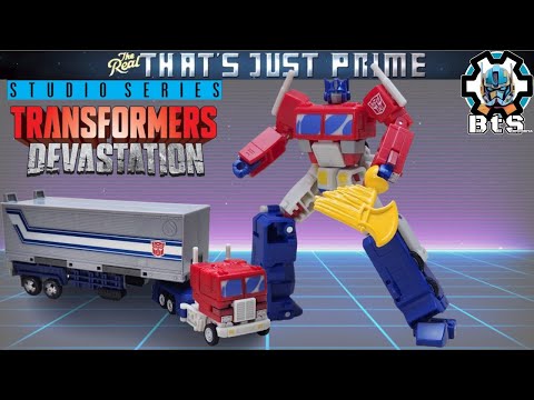 Studio Series Devastation OPTIMUS PRIME Review! "That's Just Prime!" Ep. 277!