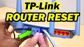 Tp-Link Router Reset To Factory Defaults Settings