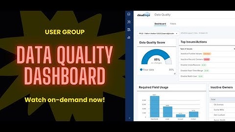 How to Utilize the Data Quality Dashboard in Your Data Management Strategy