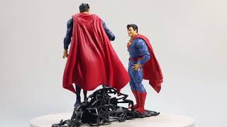 McFarlane Toys Superman vs Superman of Earth-3 con Atomica 7in Figure 2pk 15749