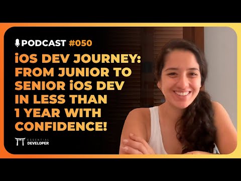 How this iOS Dev got promoted to Senior Level with a pay raise | iOS Lead Essentials Podcast #050