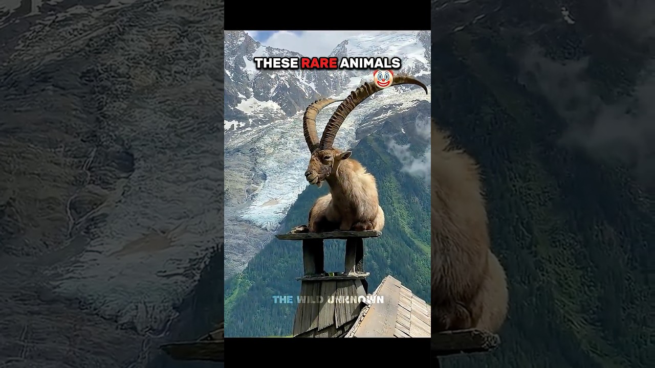 Rare Animals You’ll Never See Twice 👀