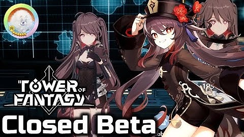 3 Minutes into Tower of Fantasy Global Closed Beta - Character Creation has Genshin Characters?!