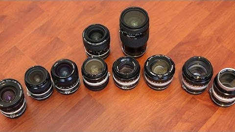 Church Video: DSLR lenses and their uses | Tech, No Babel