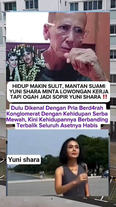 Dulu dikenal pria berd4rah conglomerate mantan suami #yunishara #viral#viralvideo#fyp #youtubeshorts