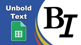Download lagu How to unbold text and remove italic font in Google Spreadsheets