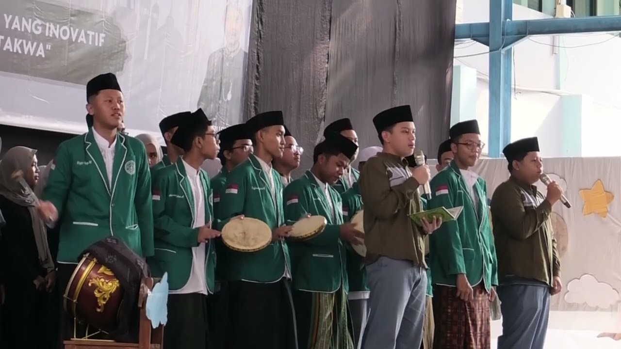 Peringatan Isra Mi'raj SMA Negeri 1 Cirebon