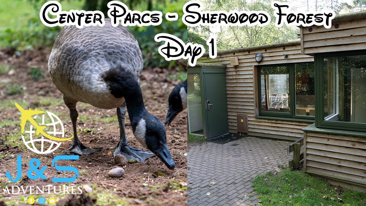 Center Parcs Sherwood Forest Vlog Day 1 centerparcsuk CenterParcs