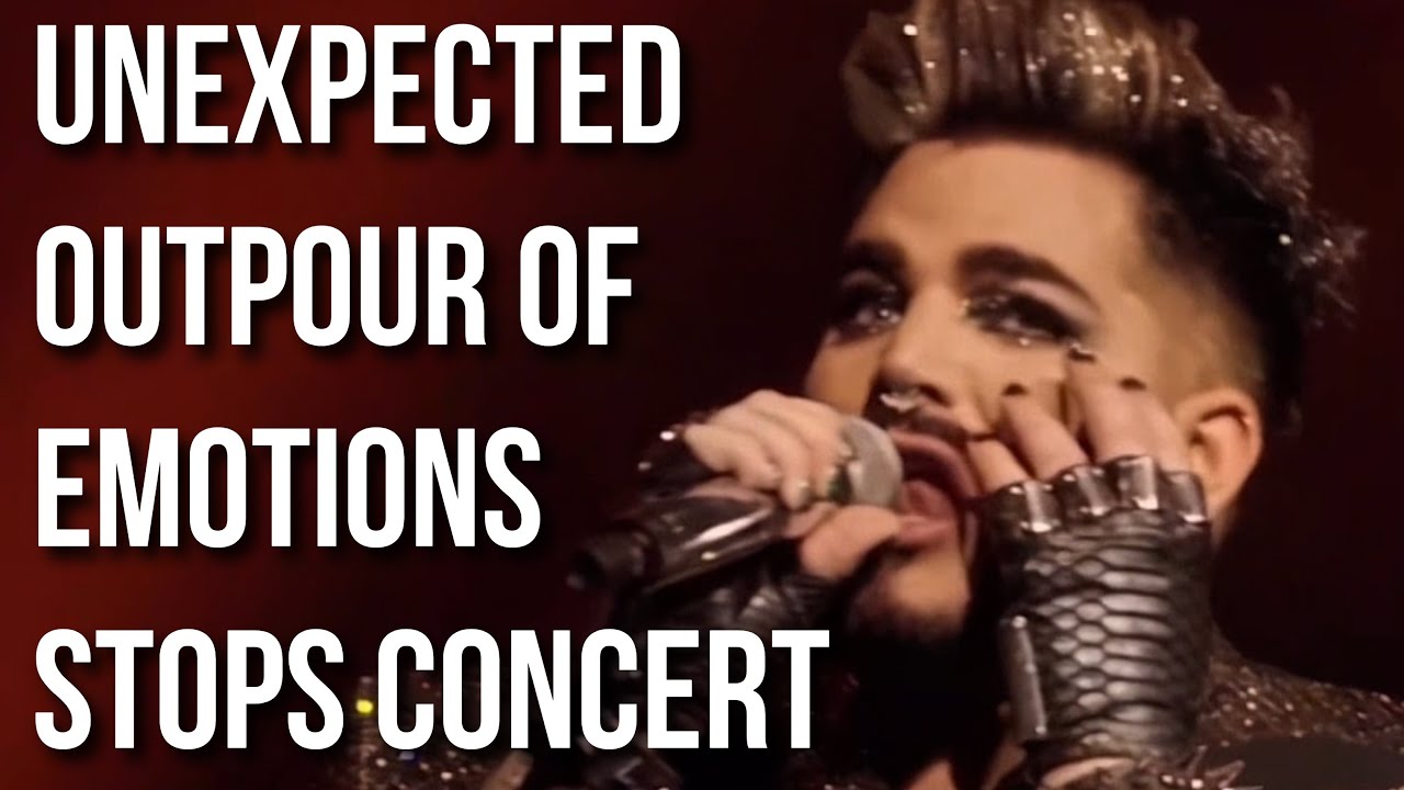 Когда Адам Ламберт произвел фурор: и отдал дань уважения Фредди Меркьюри