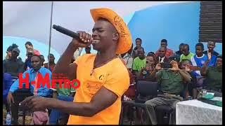 Watch Joseph ‘Chihomuhomu-Chigudo gudo’ Mutamba singing