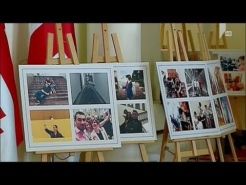 ფოტოგამოფენა პარლამენტში