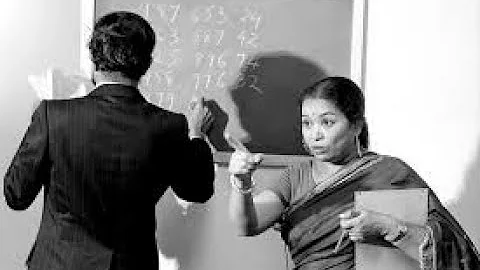 Human Computer Shakuntala Devi Guinness book of world record Office video - Original