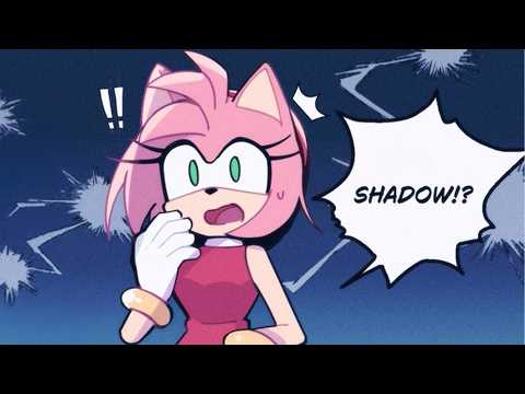What if Amy was pulled into the future | Sonic Comic Dub
