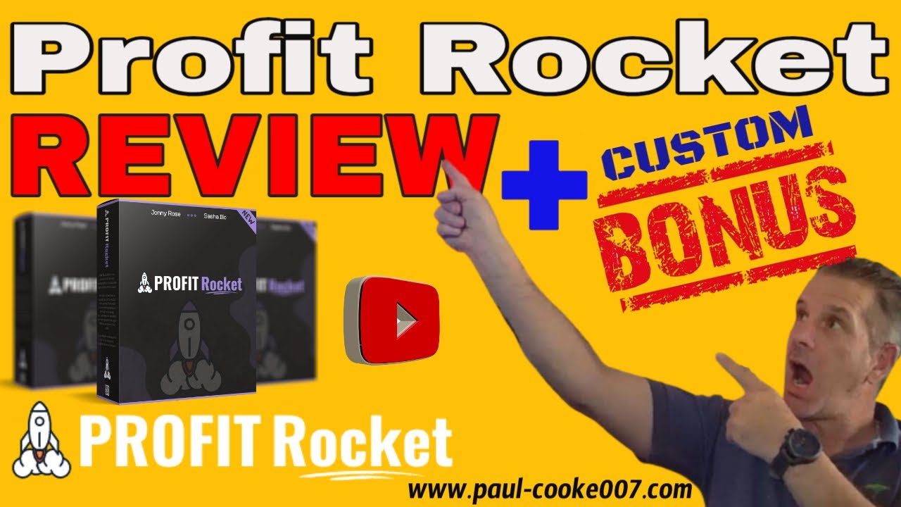 Profit Rocket Review⚠️💥 WARNING 💥 ⚠️ DON'T GET THIS WITHOUT MY 🆕 CUSTOM 💥 BONUSES!! 💥 Profit Rocket