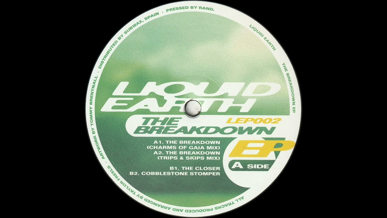 Liquid Earth - The Closer (LEP002)