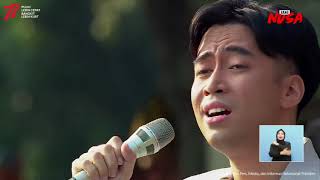 Download Lagu KEBYAR KEBYAR MERAH PUTIH - Vidi Aldiano ft. Gita Bahana Nusantara❗HUT Ke-77 RI Download Lagu KEBYAR KEBYAR MERAH PUTIH - Vidi Aldiano ft. Gita Bahana Nusantara❗HUT Ke-77 RI