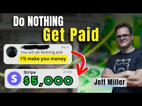 This Guy Made Me Money While I Did NOTHING (And I Paid Him Happily)