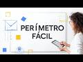 Problemas de PERÍMETRO explicados paso a paso (¡FÁCIL!) #matematicas #estudio #geometria