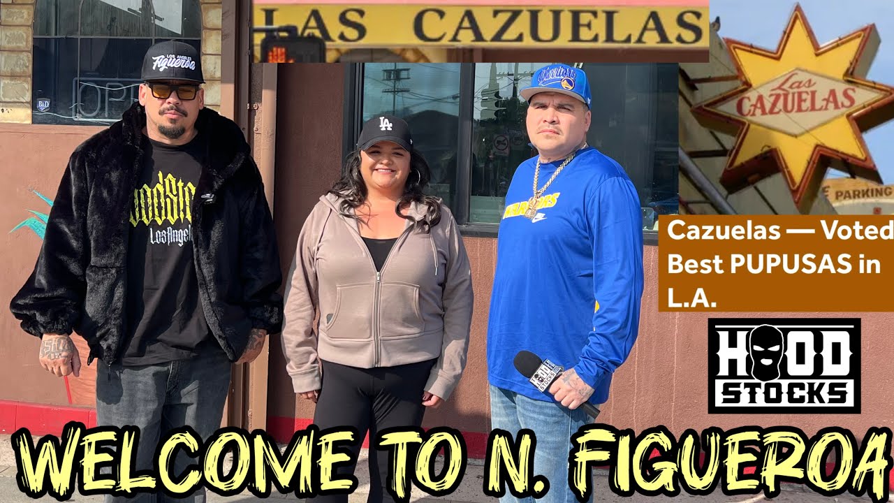 Sit down Lunch in Highland Park - LAS CAZUELAS🔥 Martha Sanchez & DREWPS - Food Review 90042